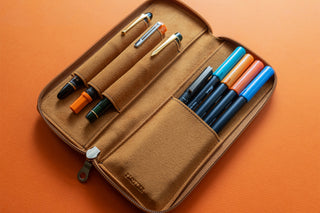 PLOTTER Long Zipper Pen Case