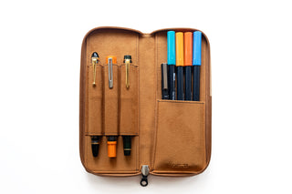 PLOTTER Long Zipper Pen Case