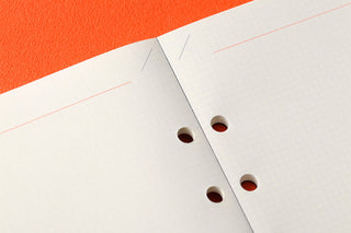 PLOTTER Refill Memo Pad 2mm Grid A5 Size