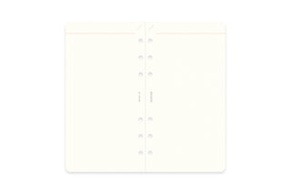 PLOTTER Refill Memo Pad 2mm Grid Bible Size