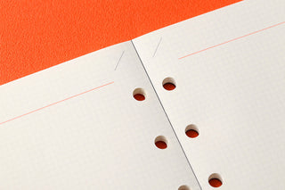 PLOTTER Refill Memo Pad 2mm Grid Bible Size