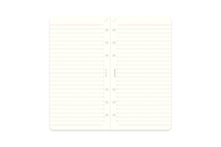 PLOTTER Refill Memo Pad 6mm Ruled Bible Size