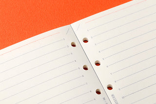 PLOTTER Refill Memo Pad 6mm Ruled Mini Size