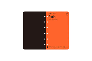 PLOTTER Refill Memo Pad Plain Mini Size