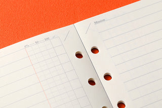 PLOTTER Refill Memo Pad To Do List Bible Size