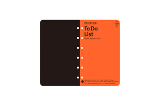 PLOTTER Refill Memo Pad To Do List Mini Size