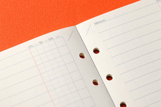 PLOTTER Refill Memo Pad To Do List Mini Size