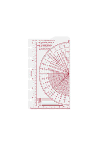 PLOTTER Ruler Pad Mini Size