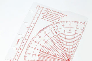 PLOTTER Ruler Pad Mini Size