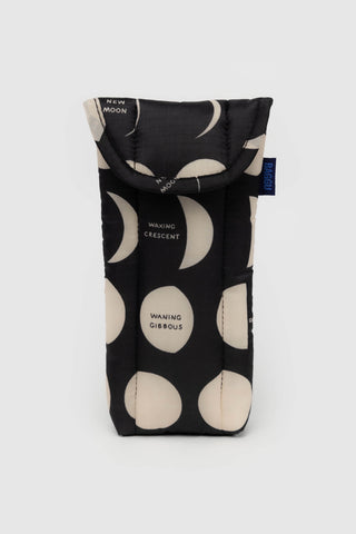 BAGGU Puffy Glasses Sleeve Moon