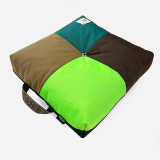 Peace Cabin WANDERER Outdoors Cushion Neon Cove