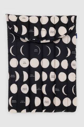 BAGGU Puffy Laptop Sleeve Moon