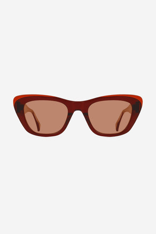 RAEN Kimma Sunglasses Cranberry