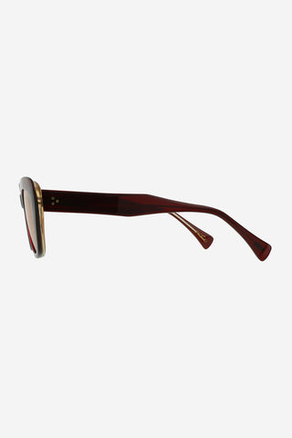 RAEN Kimma Sunglasses Cranberry