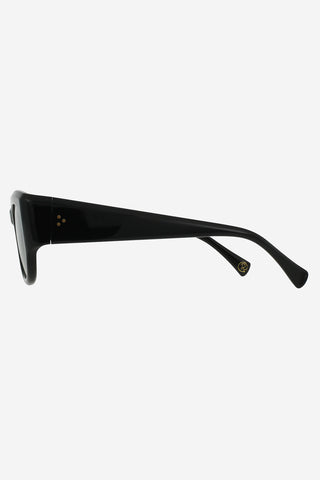 RAEN Lonso Sunglasses Recycled Black