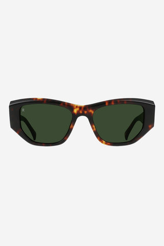 RAEN Ynez Sunglasses Ristretto Tortoise