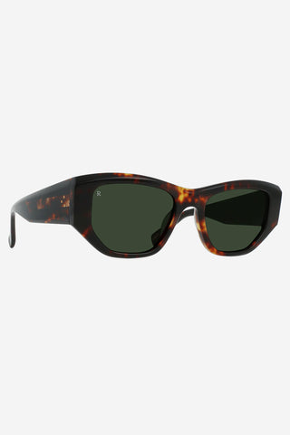 RAEN Ynez Sunglasses Ristretto Tortoise