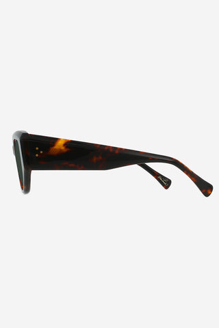 RAEN Ynez Sunglasses Ristretto Tortoise