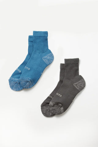 ROTOTO Everyday Pile Mini Crew Socks