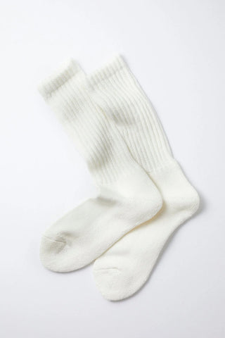 ROTOTO Loose Pile Crew Socks