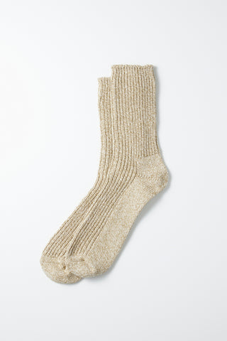 ROTOTO Recycled Cotton Marl Socks