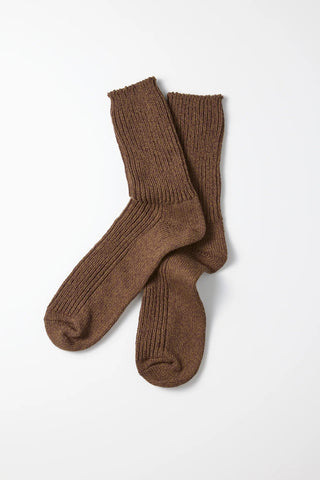 ROTOTO Recycled Cotton Marl Socks