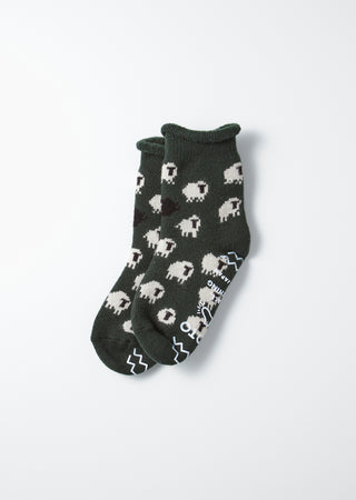 ROTOTO Sheep Pile Room Socks