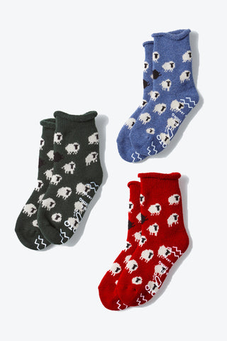 ROTOTO Sheep Pile Room Socks