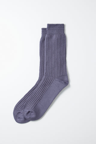 ROTOTO Waffle Crew Socks