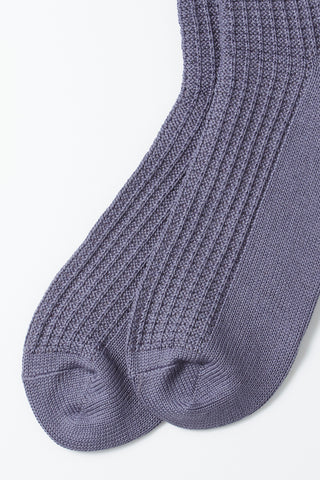 ROTOTO Waffle Crew Socks