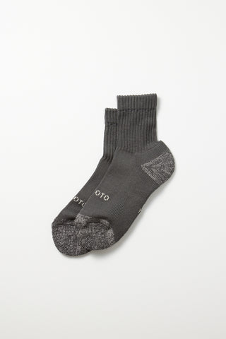 ROTOTO Everyday Pile Mini Crew Socks