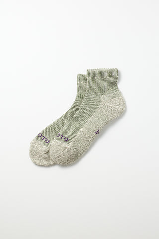 ROTOTO Hemp/Organic Cotton Pile Ankle Socks