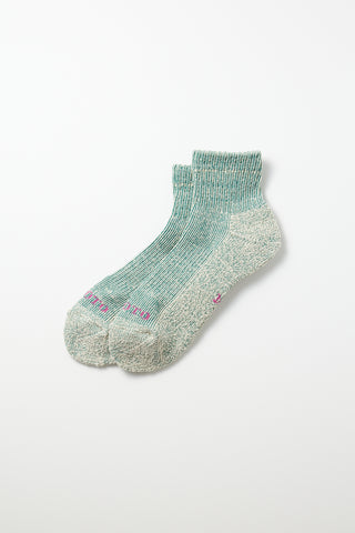 ROTOTO Hemp/Organic Cotton Pile Ankle Socks