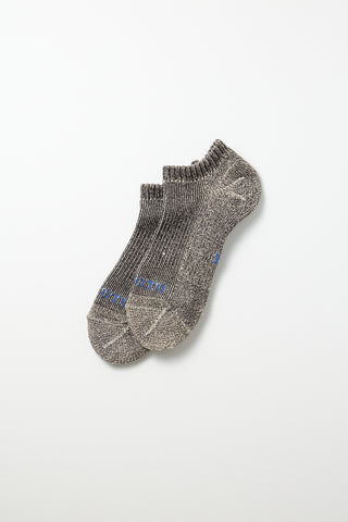 ROTOTO Hemp Pile Short Socks