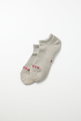 ROTOTO Hemp Pile Short Socks