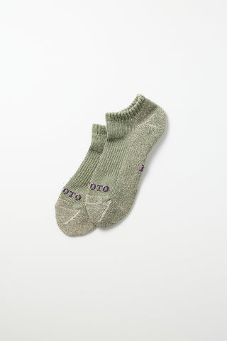 ROTOTO Hemp Pile Short Socks