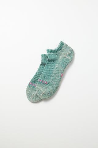 ROTOTO Hemp Pile Short Socks