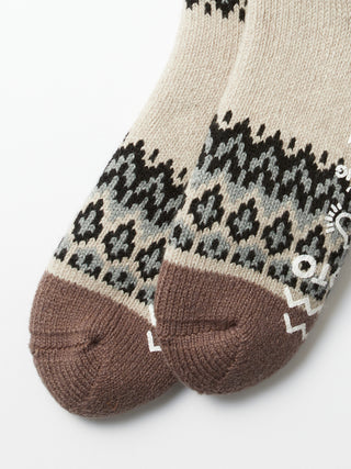 ROTOTO Nordic Comfy Room Socks