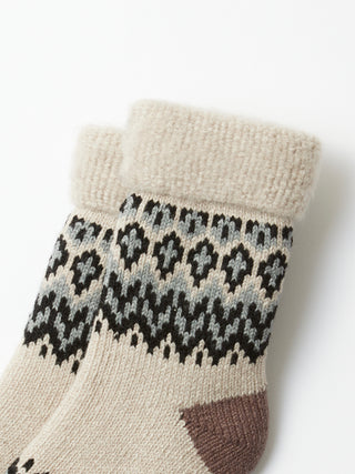 ROTOTO Nordic Comfy Room Socks