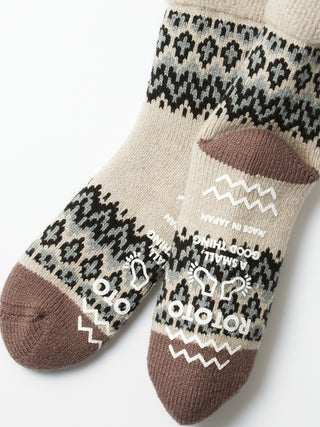 ROTOTO Nordic Comfy Room Socks