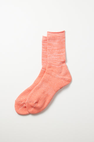 ROTOTO Washi Pile Crew Socks