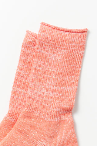 ROTOTO Washi Pile Crew Socks