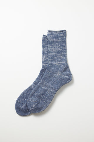 ROTOTO Washi Pile Crew Socks