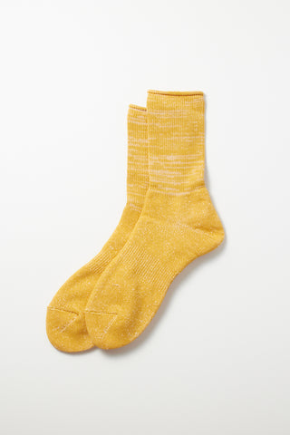 ROTOTO Washi Pile Crew Socks