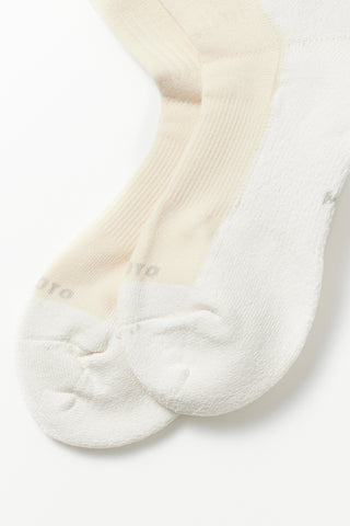 ROTOTO Washi Cushion Crew Socks