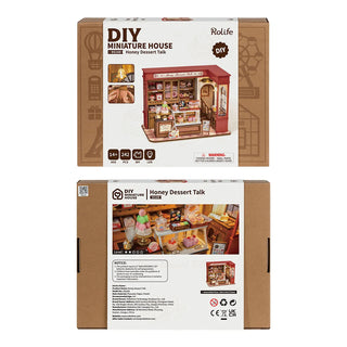 Rolife Honey Dessert House DIY Miniature Kit