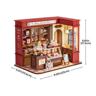 Rolife Honey Dessert House DIY Miniature Kit