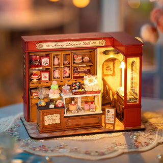 Rolife Honey Dessert House DIY Miniature Kit