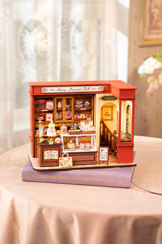 Rolife Honey Dessert House DIY Miniature Kit