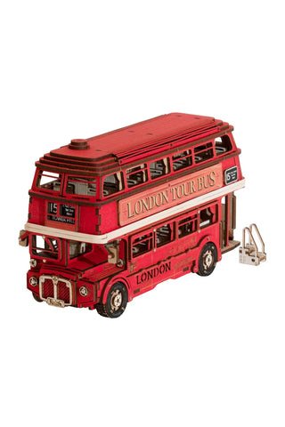 Rolife London Tour Bus Wooden Puzzle